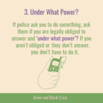 This graphic includes info about Key Message 3, What Power